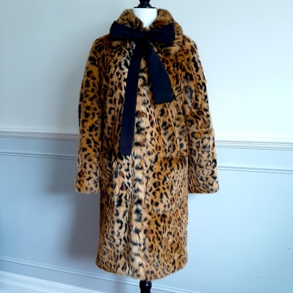 Erdem x H&M Leopard Coat